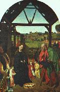 Petrus Christus The Nativity _2 China oil painting reproduction